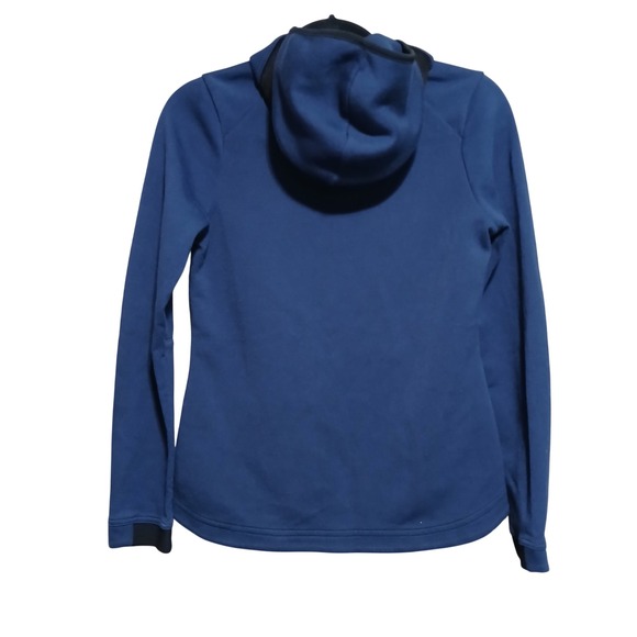 Nike Dri-FIT Tribe Full Zip Hoodie Jacket Women's Small Blue Athletic‎ - Picture 2 of 8